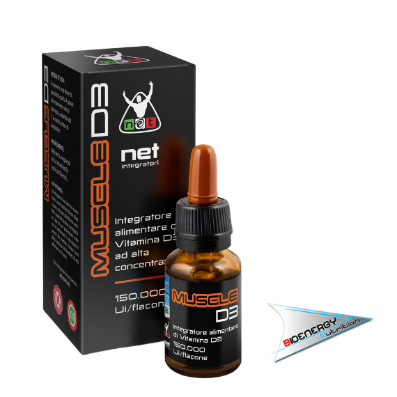 Net - MUSCLE D3 (Conf. 15 ml) * NEW - 